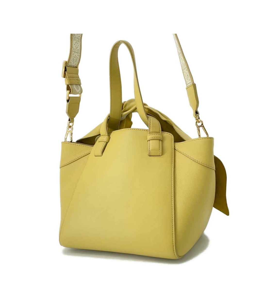 LOEWE Hammock Nugget Bunny Yellow