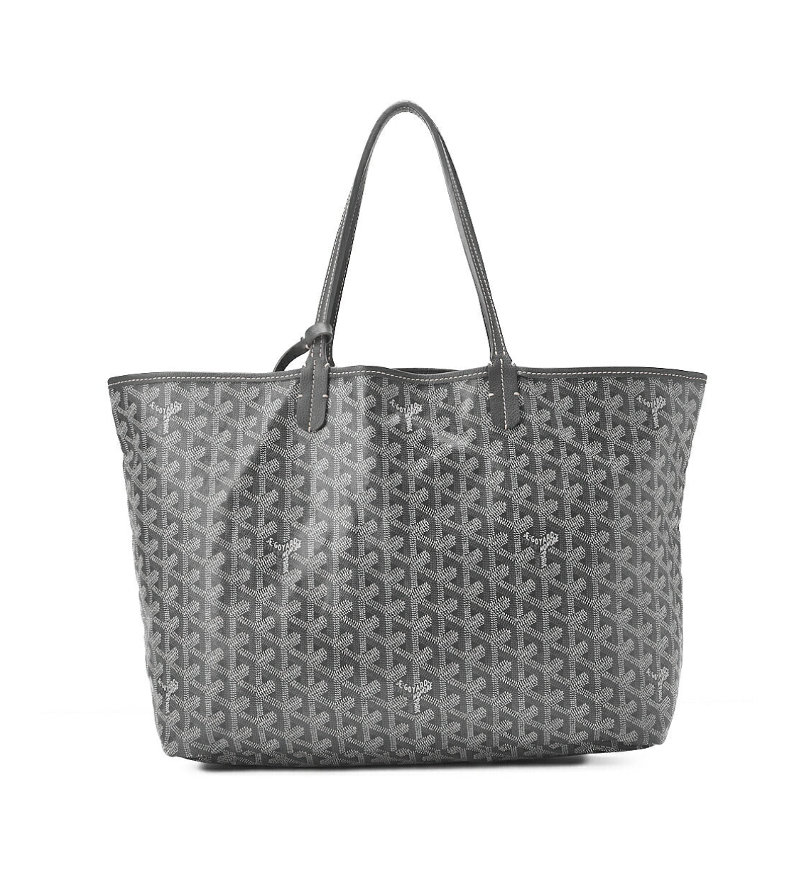 GOYARD Saint Louis PM Tote Bag in Gray