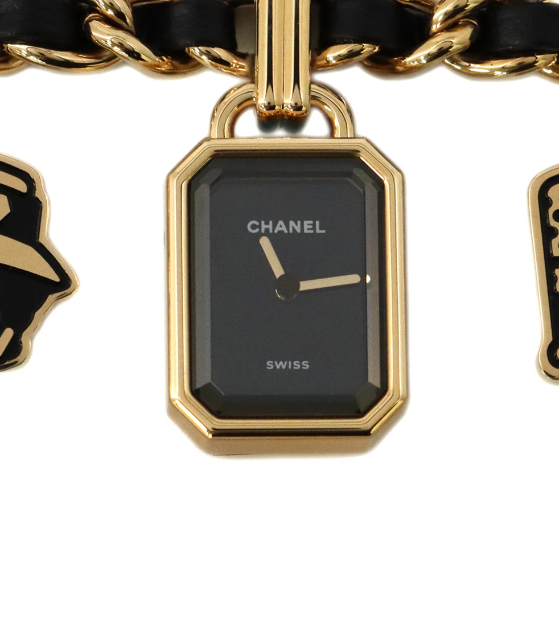 CHANEL Premiere Limited Edition Gold Plated Watch-Bracelet