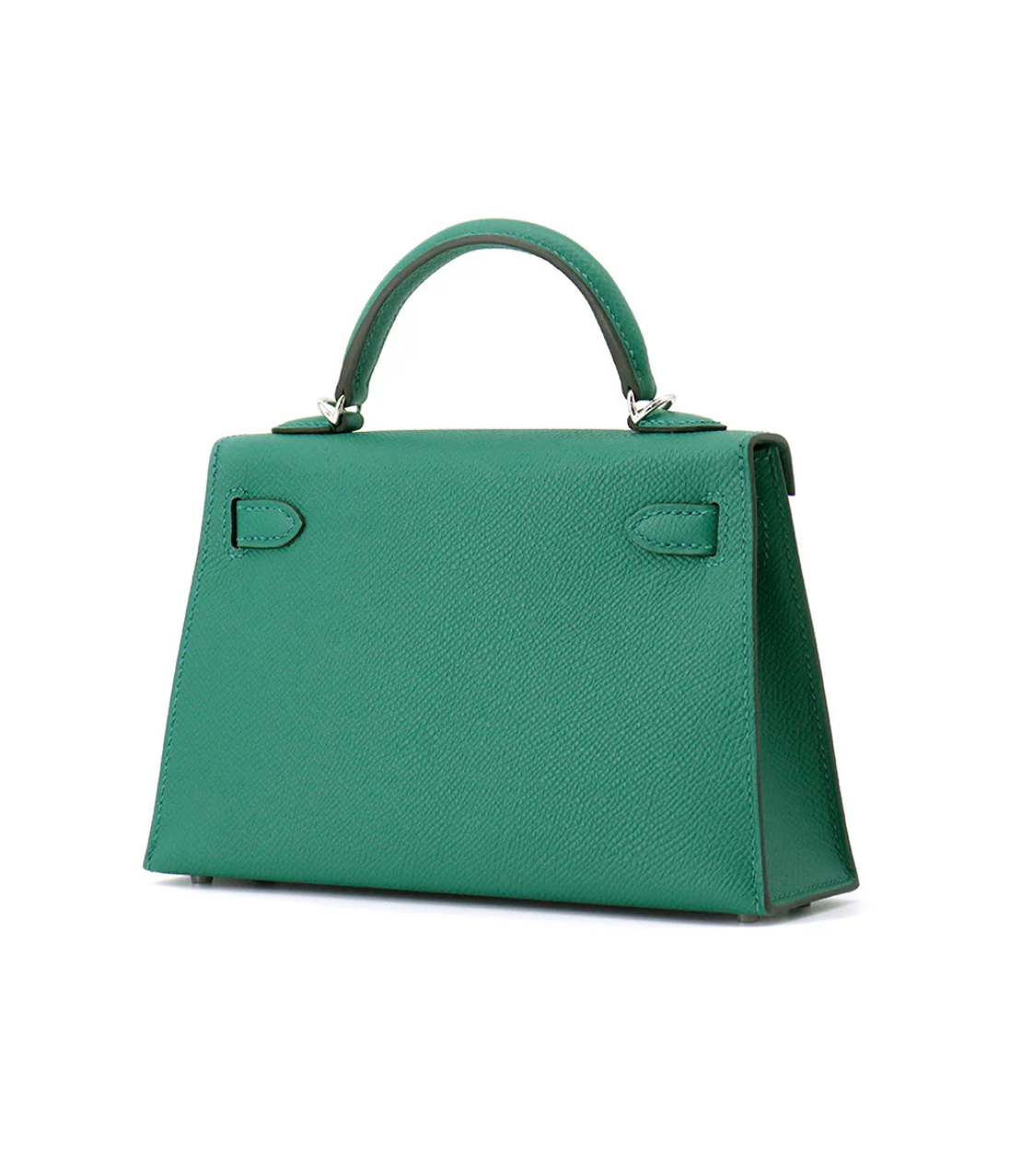 HERMES Mini Kelly Do Vert Vertigo Epsom