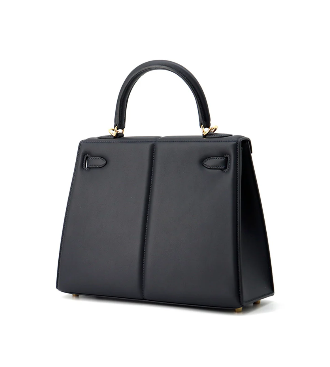 HERMES Kelly 25 Padded Caban Swift Leather