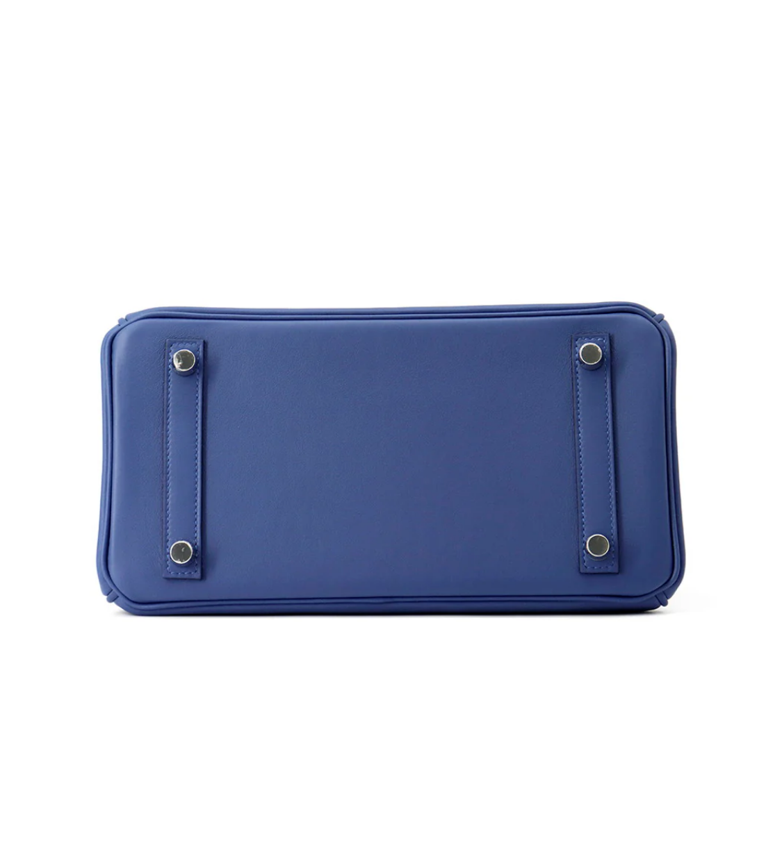 HERMES Birkin 25 Blue Tie Swift Leather