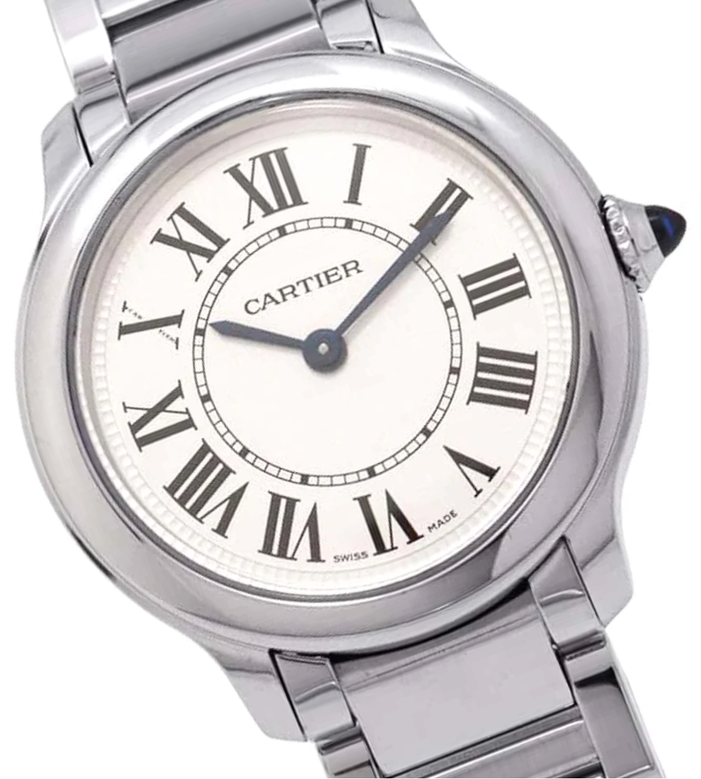 CARTIER Ronde Must de Cartier 29mm Stainless Steel