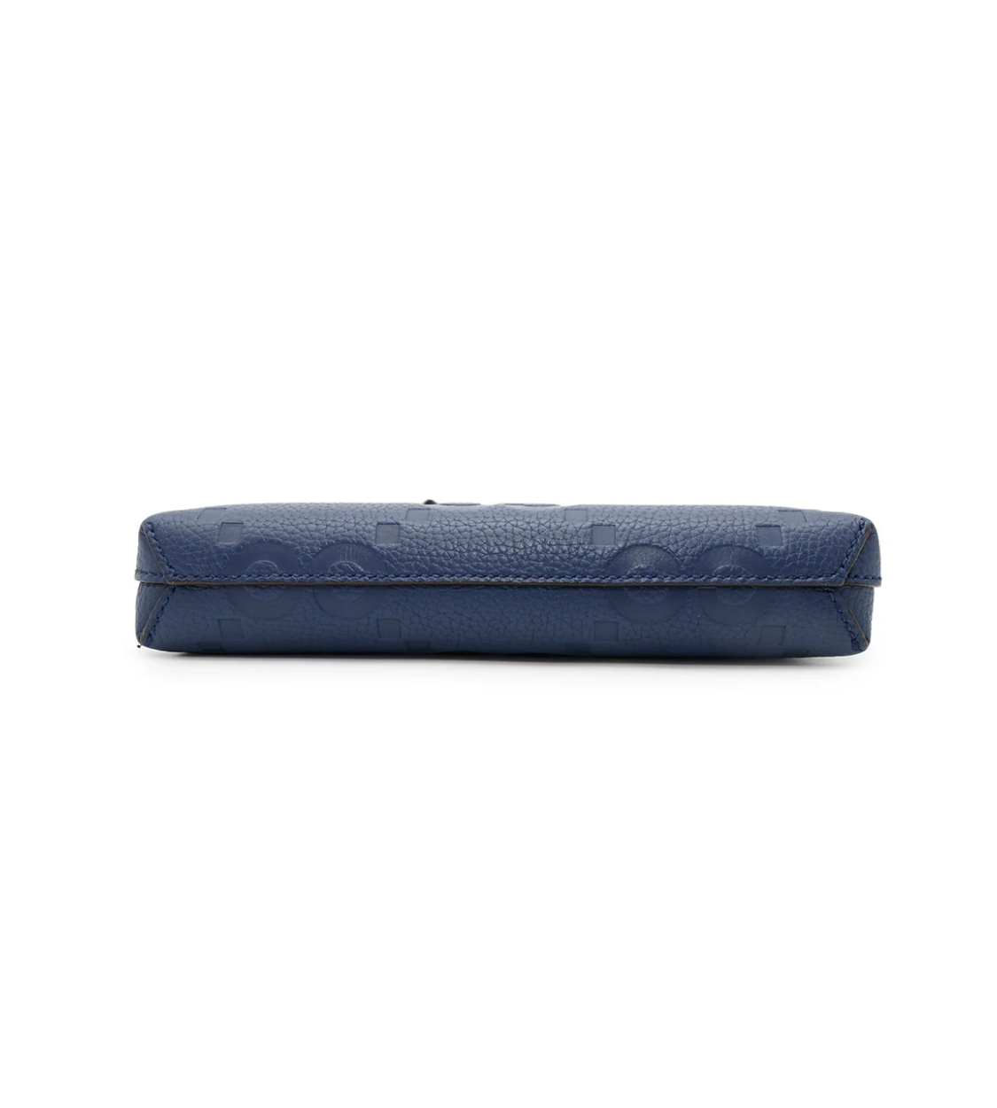 GUCCI Jumbo GG Navy Blue Small Messenger Bag