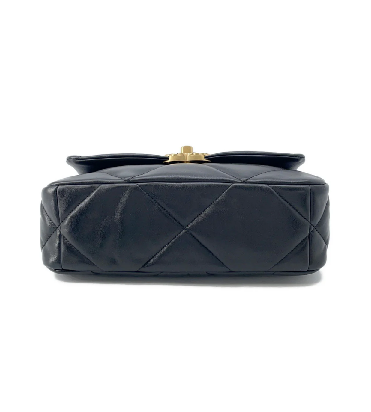 CHANEL 19 Flap Black Lambskin