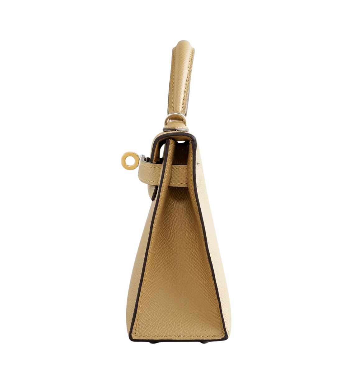 HERMES Mini Kelly 20 Poussiere Epsom