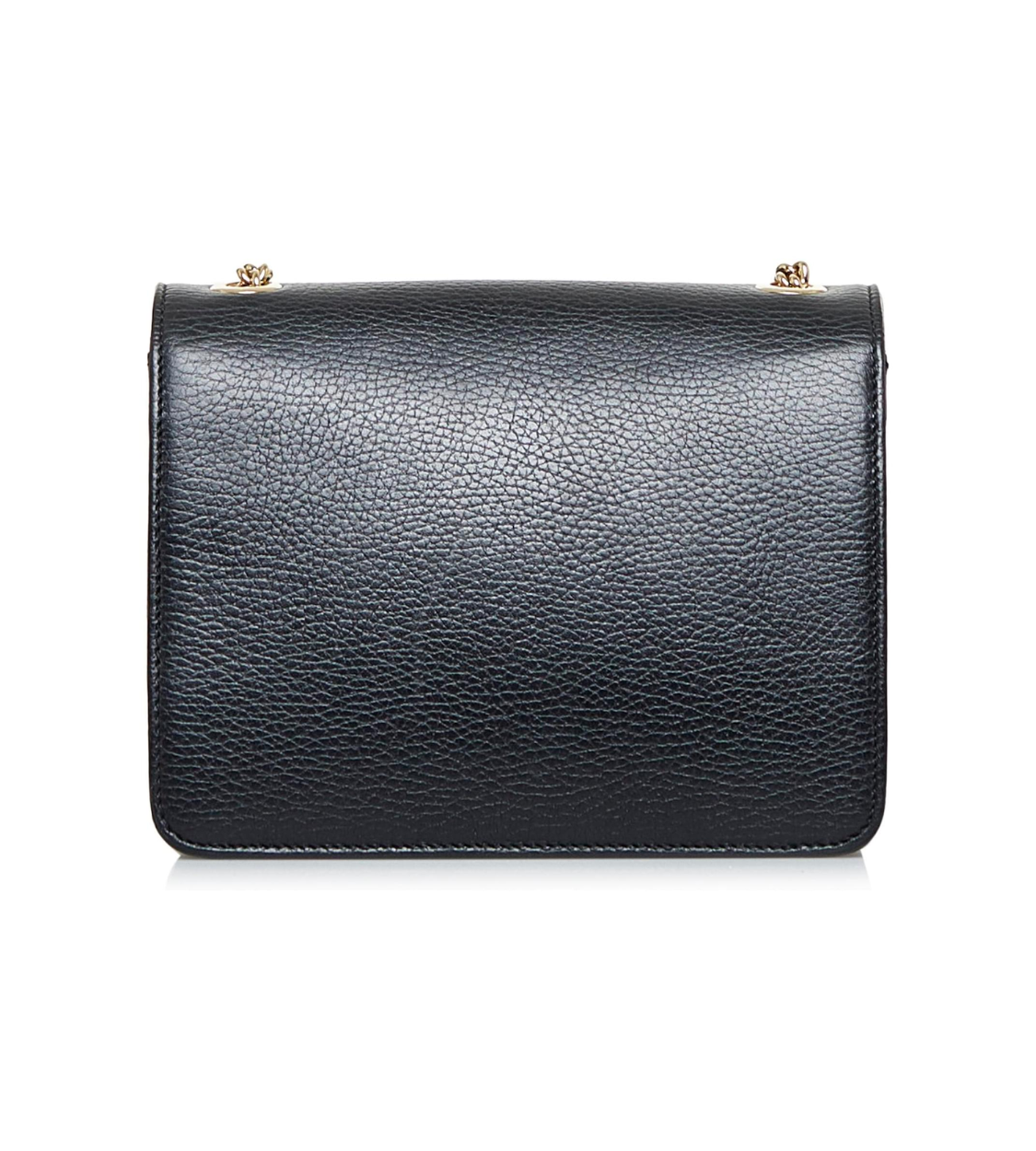 GUCCI Interlocking G Chain Shoulder Bag