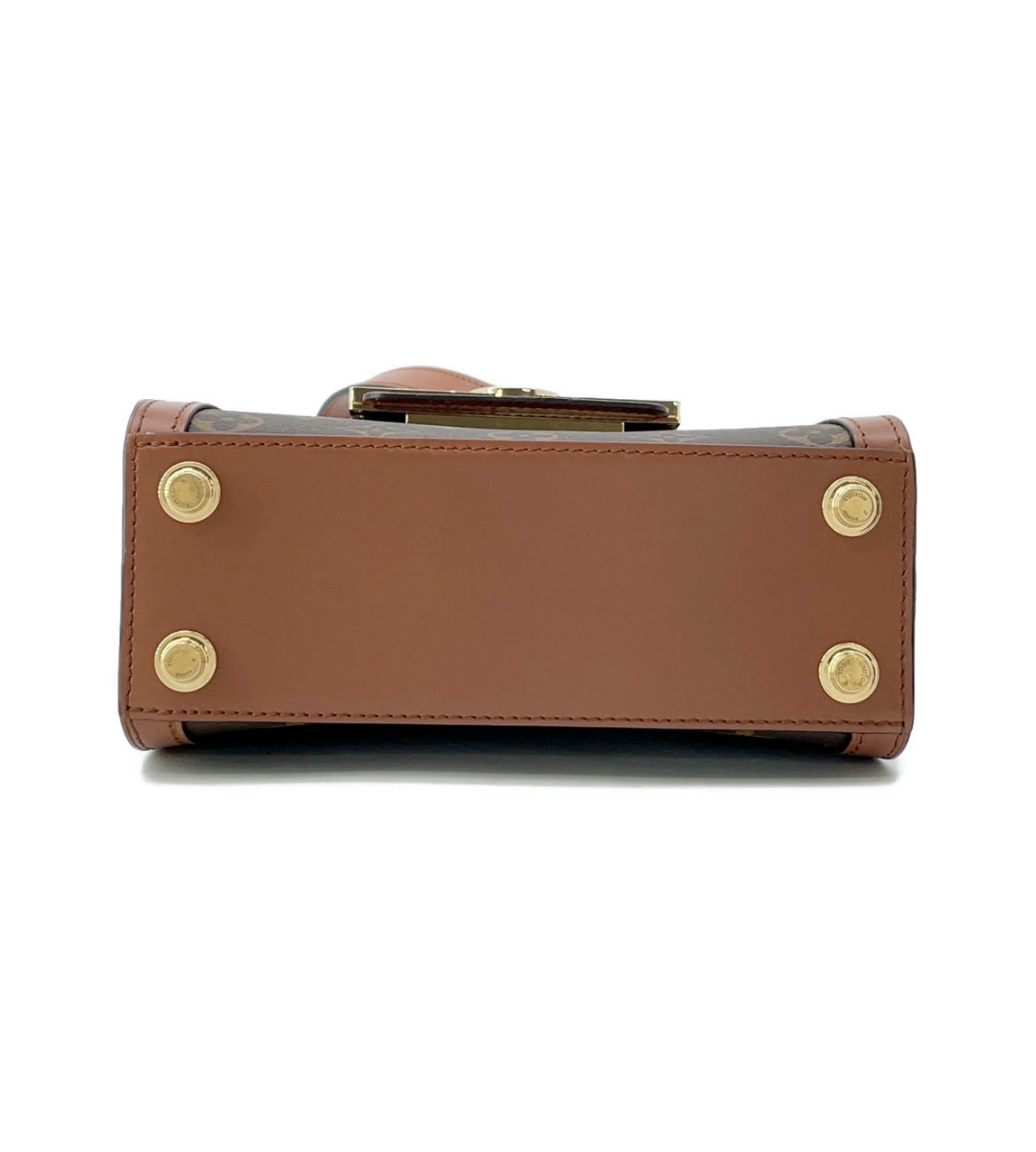 LOUIS VUITTON Dauphine Capital Noir Monogram Reverse Canvas