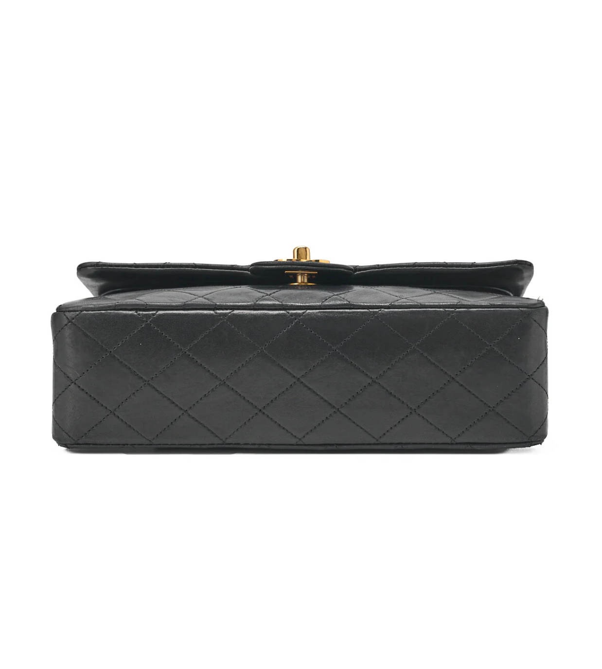 CHANEL Double Flap Chain Shoulder Bag