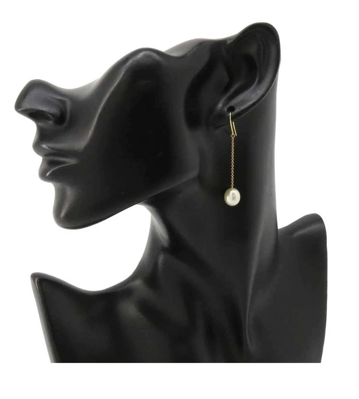 TIFFANY & Co. Bayazard Drop Earrings 18K Yellow Gold