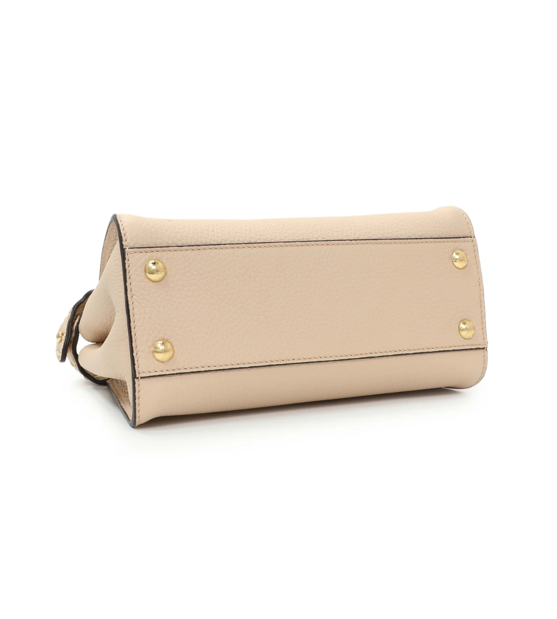 FENDI Peekaboo Selleria Jasmin Flower Leather Mini
