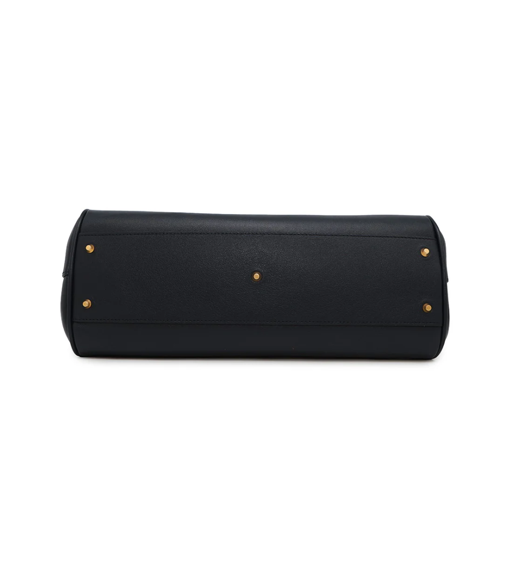 GUCCI Japan Limited Edition Double GG Bamboo Top Handle Bag