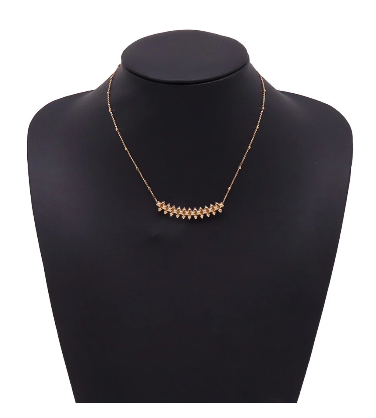CARTIER Clash de Cartier MM 18K Pink Gold Necklace