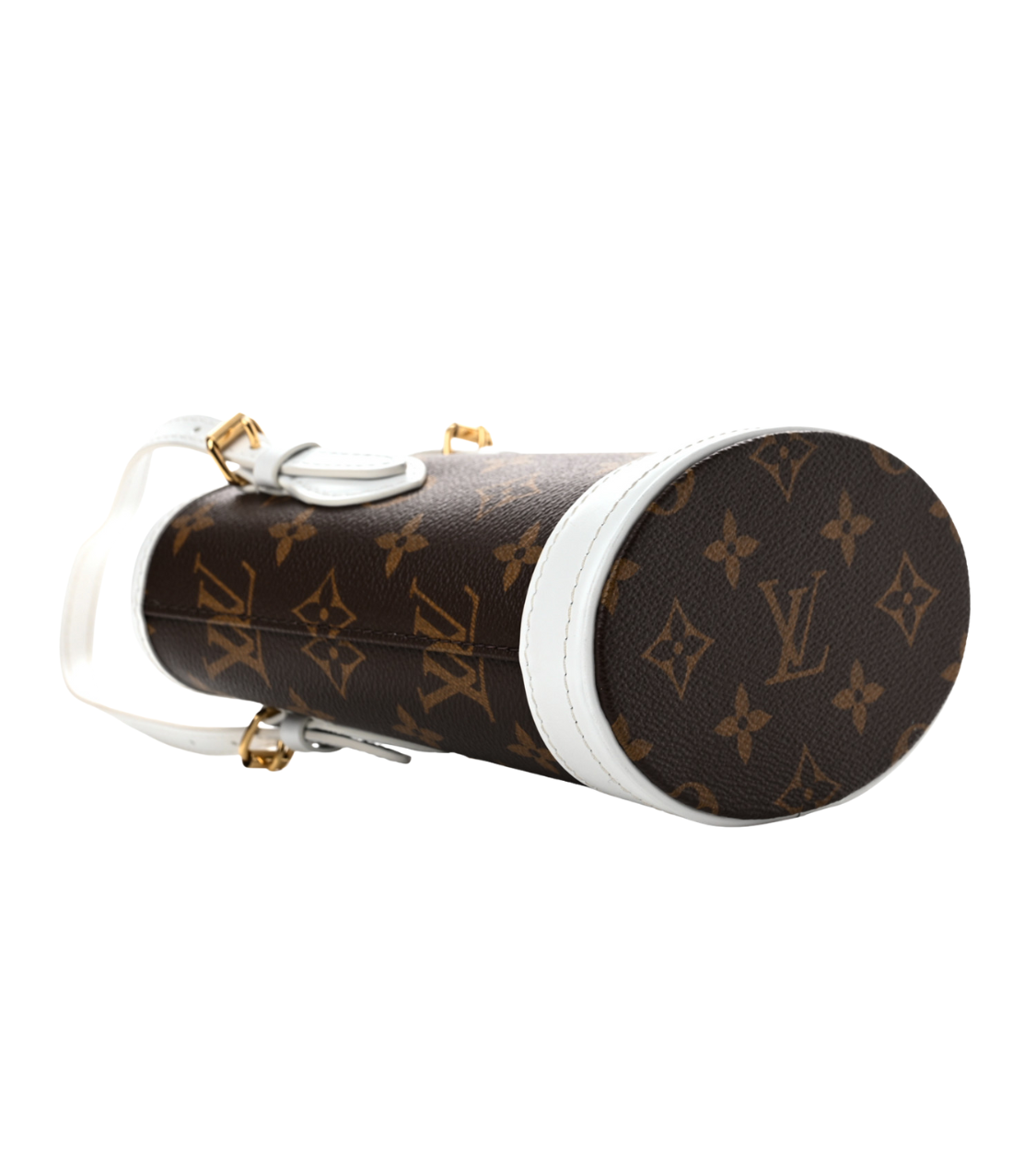 LOUIS VUITTON Nano Bucket Monogram Shoulder Bag