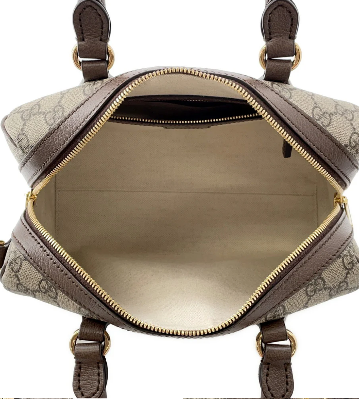 GUCCI Ophidia GG Supreme Boston Medium Bag