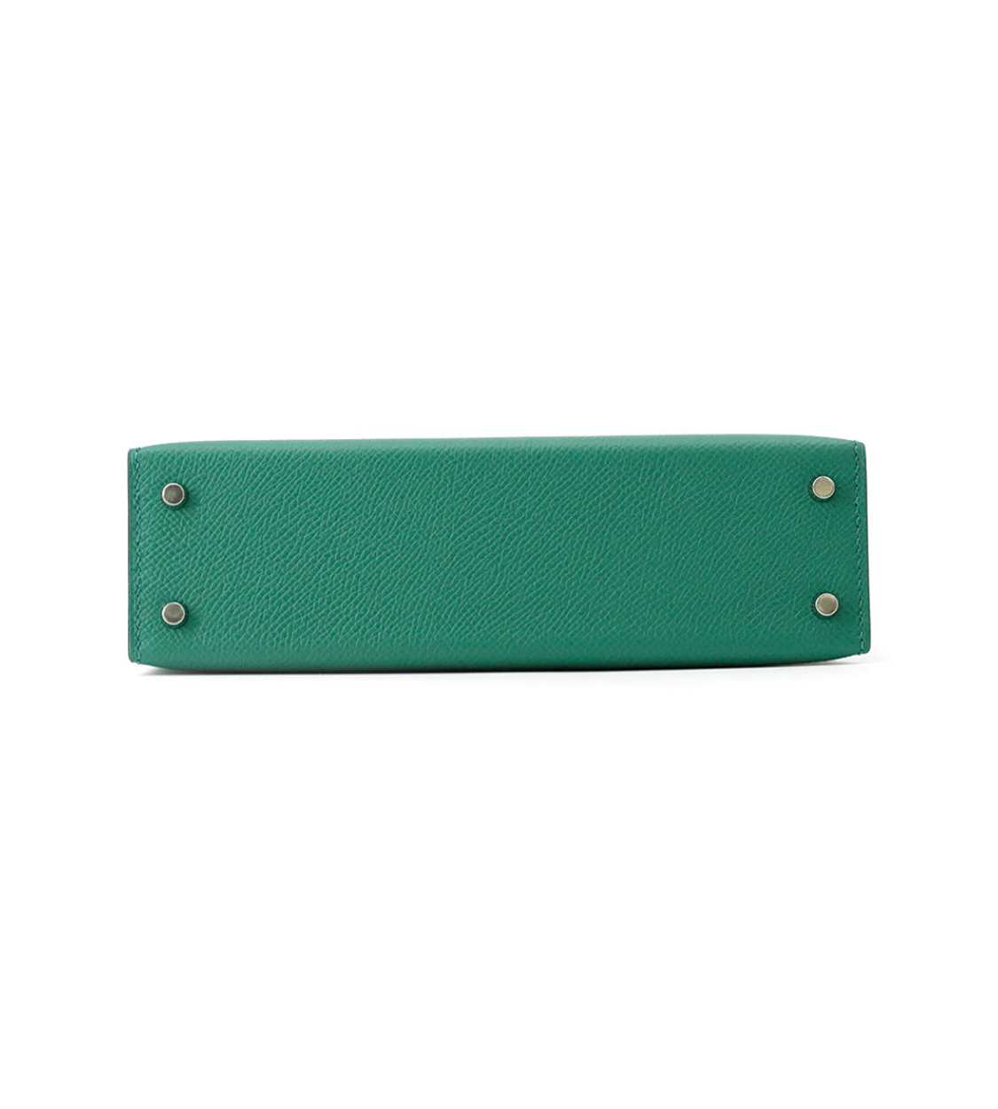 HERMES Mini Kelly Do Vert Vertigo Epsom
