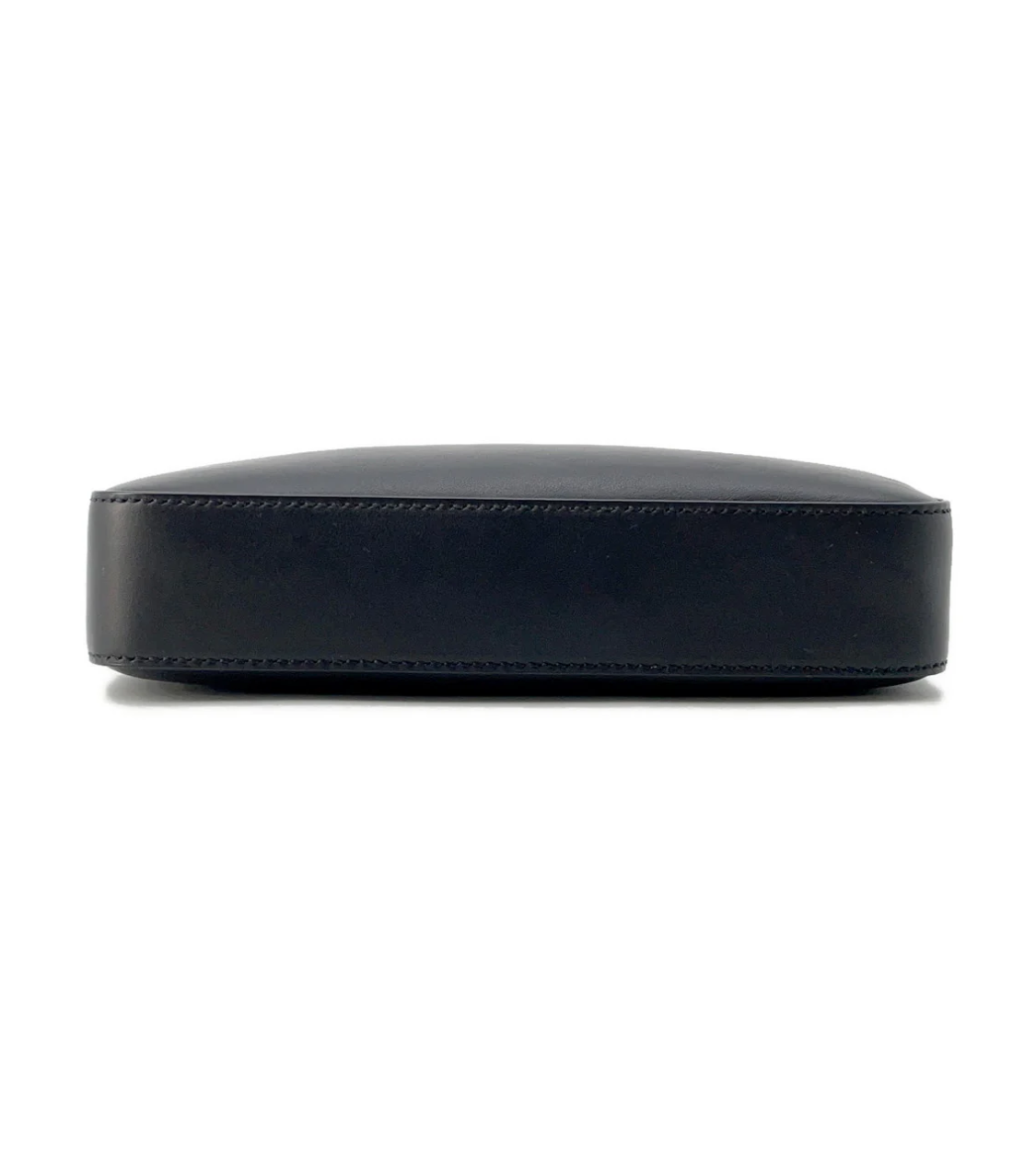 FENDI Camera Case Black Leather Medium