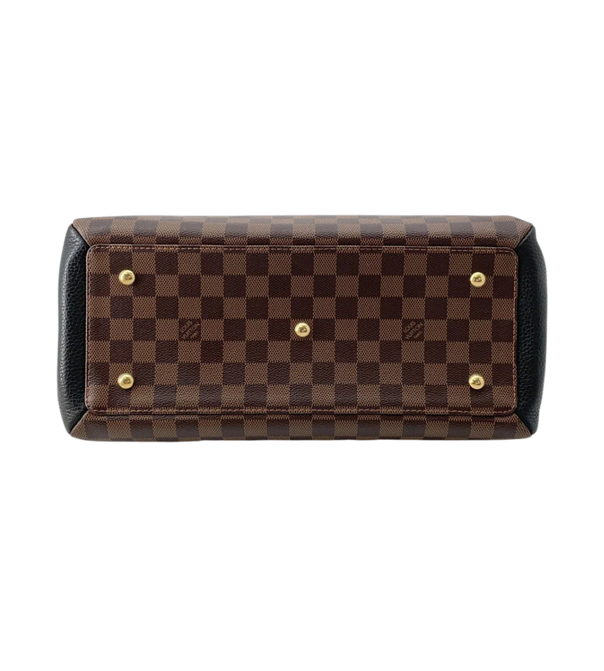 LOUIS VUITTON Normandy Noir Damier Ebene Canvas