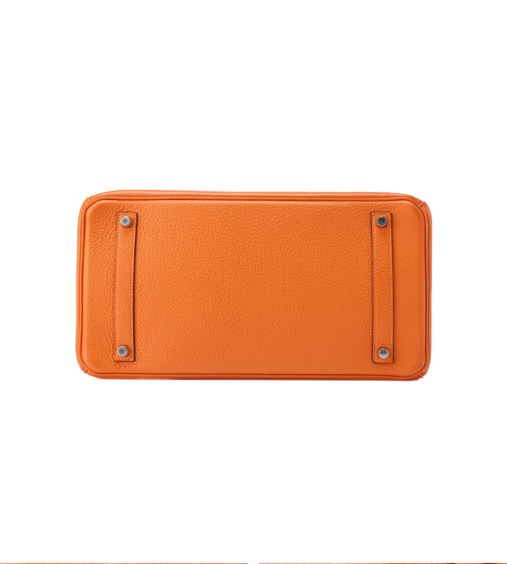 HERMES Birkin 35 Tryon Orange