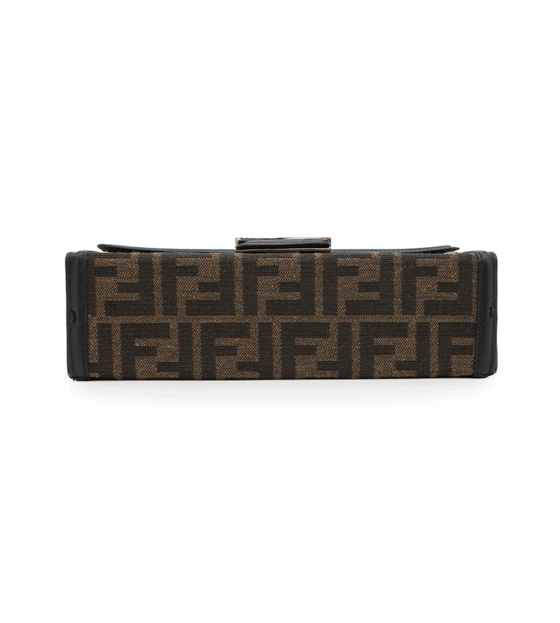 FENDI Fendilicious Baguette Soft Trunk Zucca Pattern Canvas