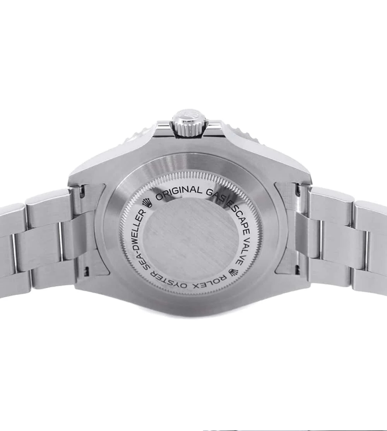 ROLEX Sea-Dweller 43mm Stainless Steel Black Dial
