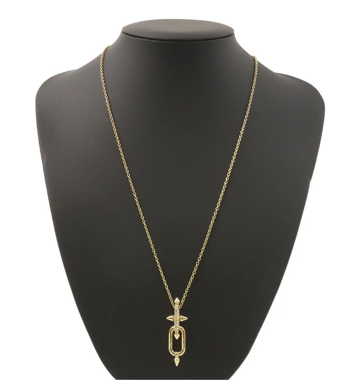 TIFFANY & Co. Titan by Pharrell Williams Pendant 18K Yellow Gold