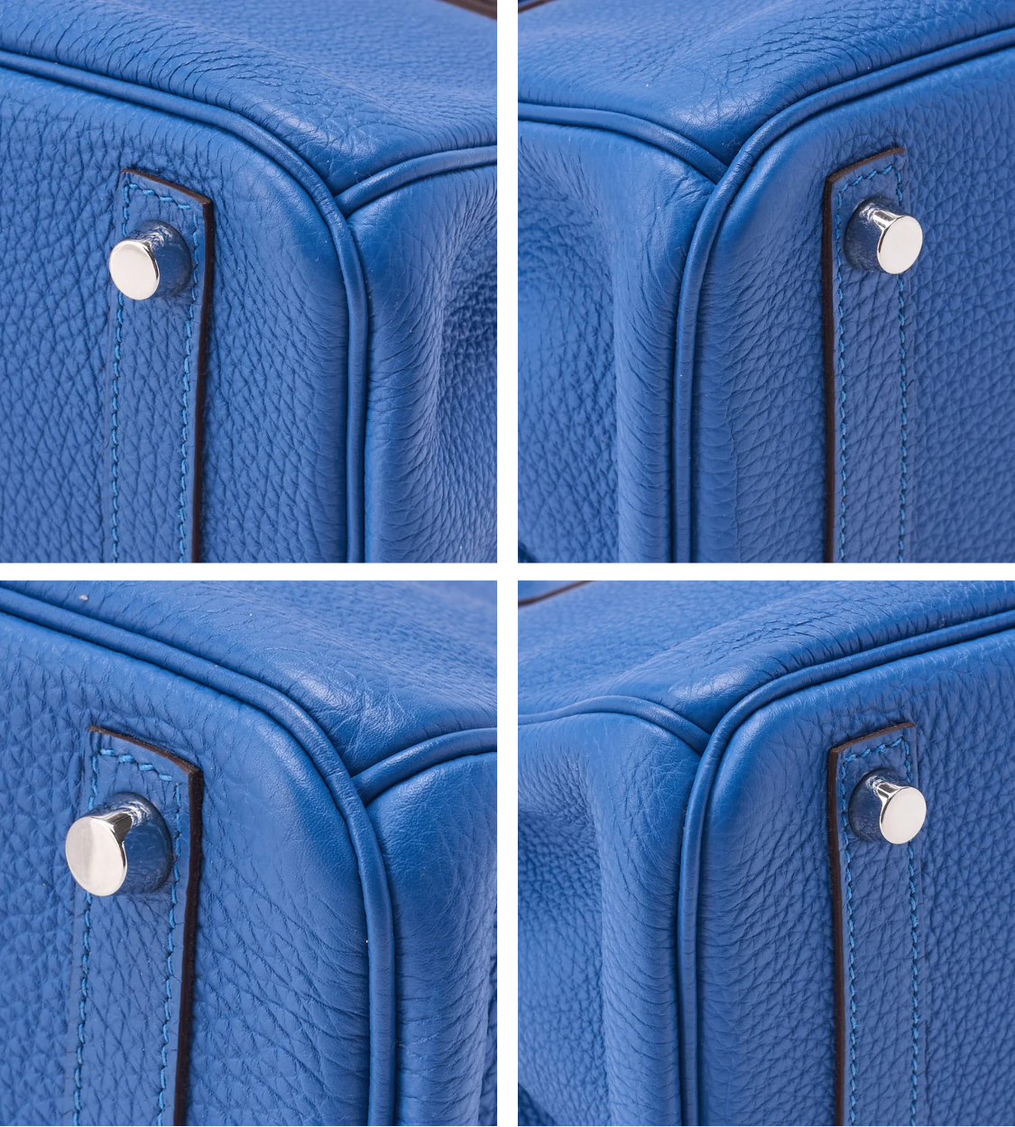 HERMES Birkin 30 Togo Blue Zanzibar