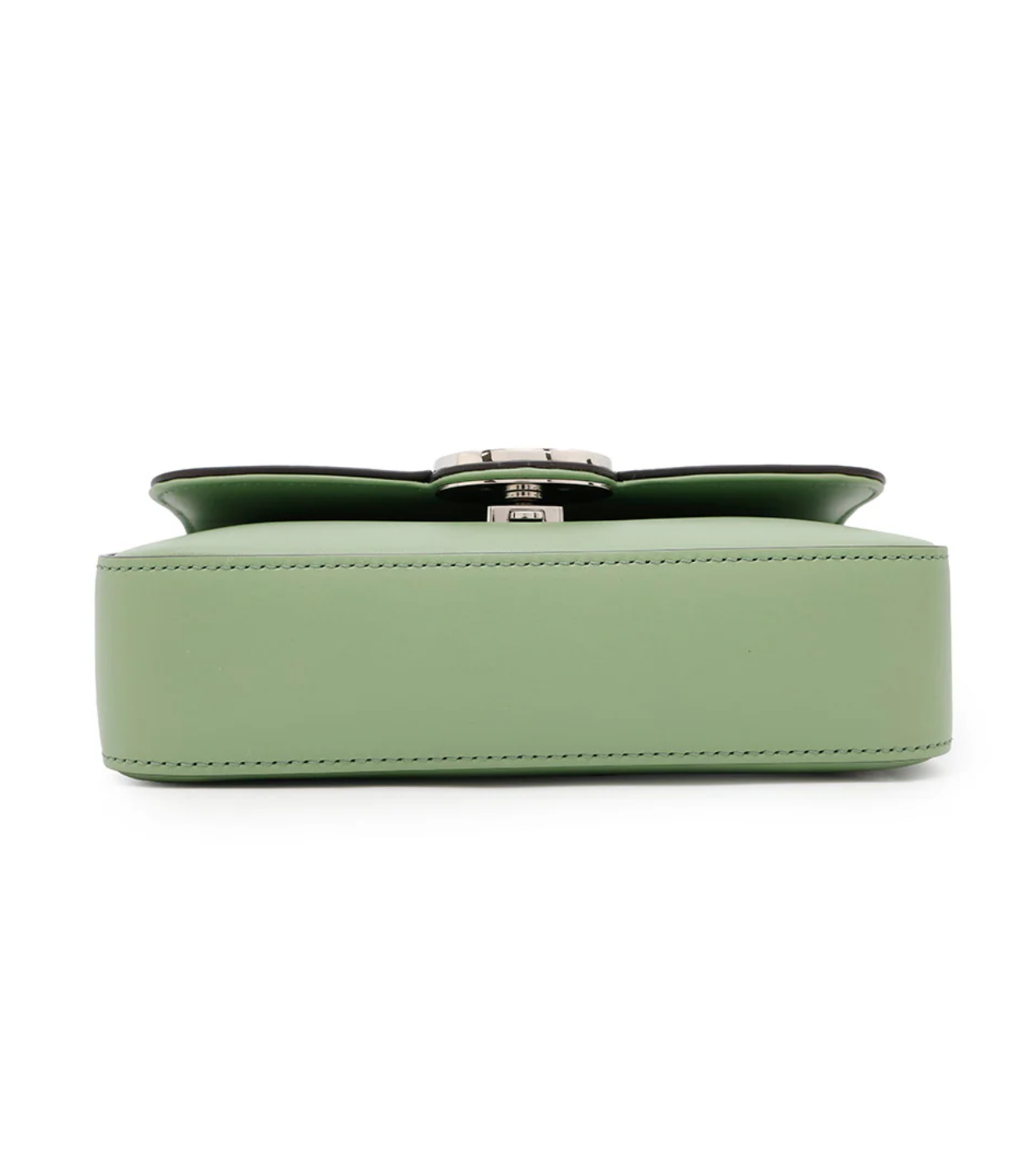 GUCCI Petite GG Green Leather Bag