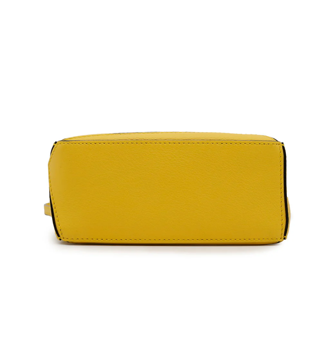 LOEWE Puzzle Bag Ghibli Collaboration Totoro Yellow