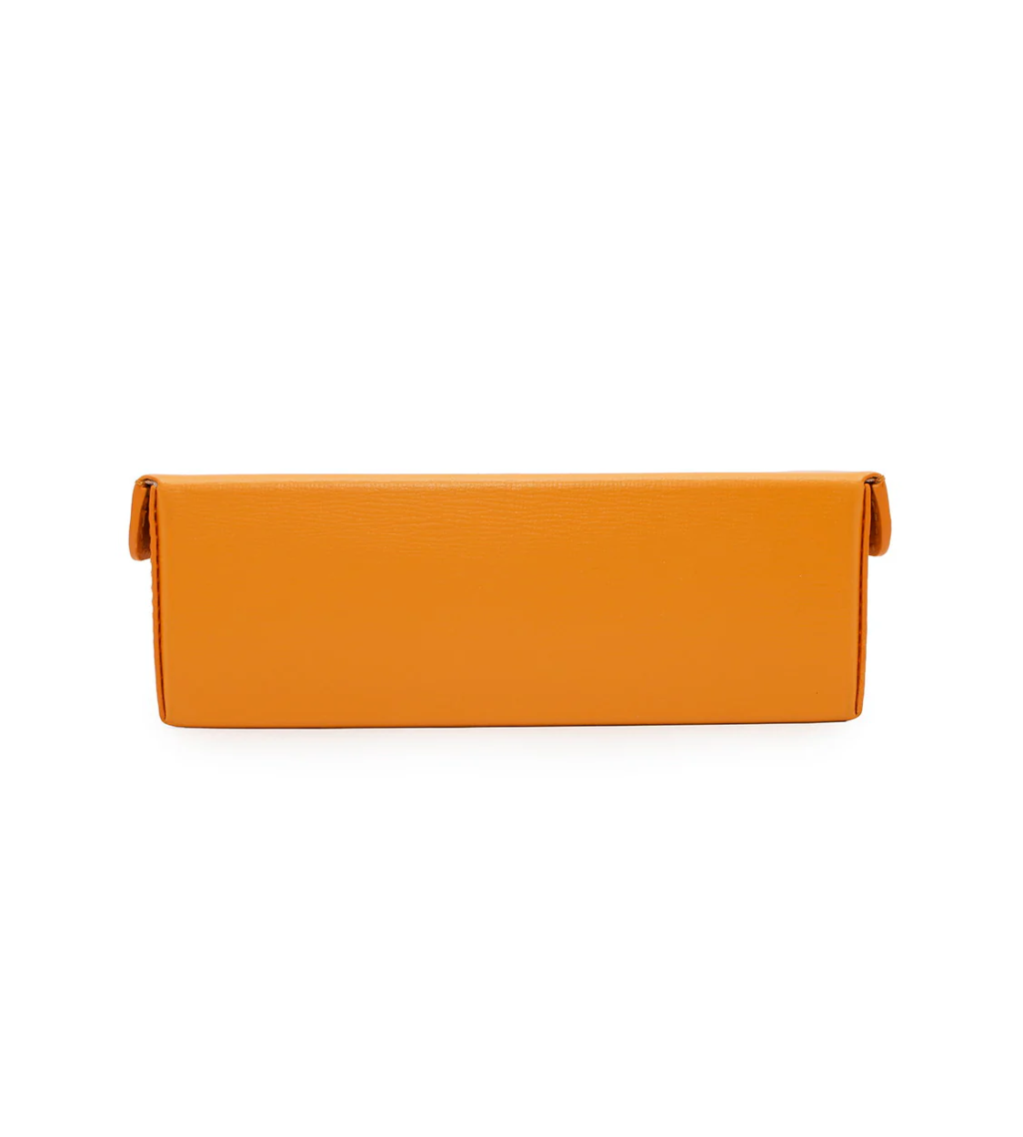 LOUIS VUITTON Saffron Cowhide Leather Shopper Clutch