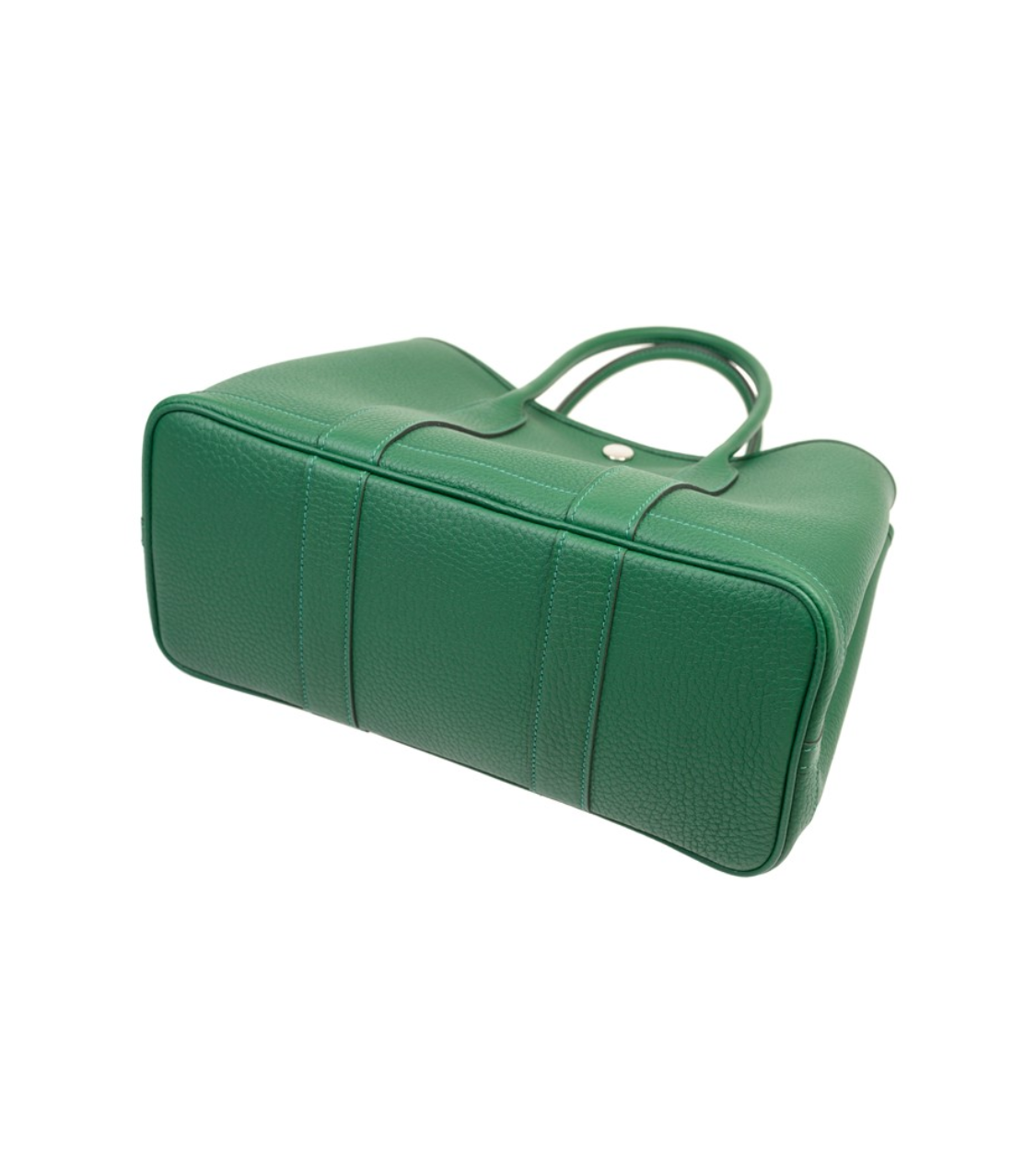 HERMES Garden Party Vert Moyen Negonda