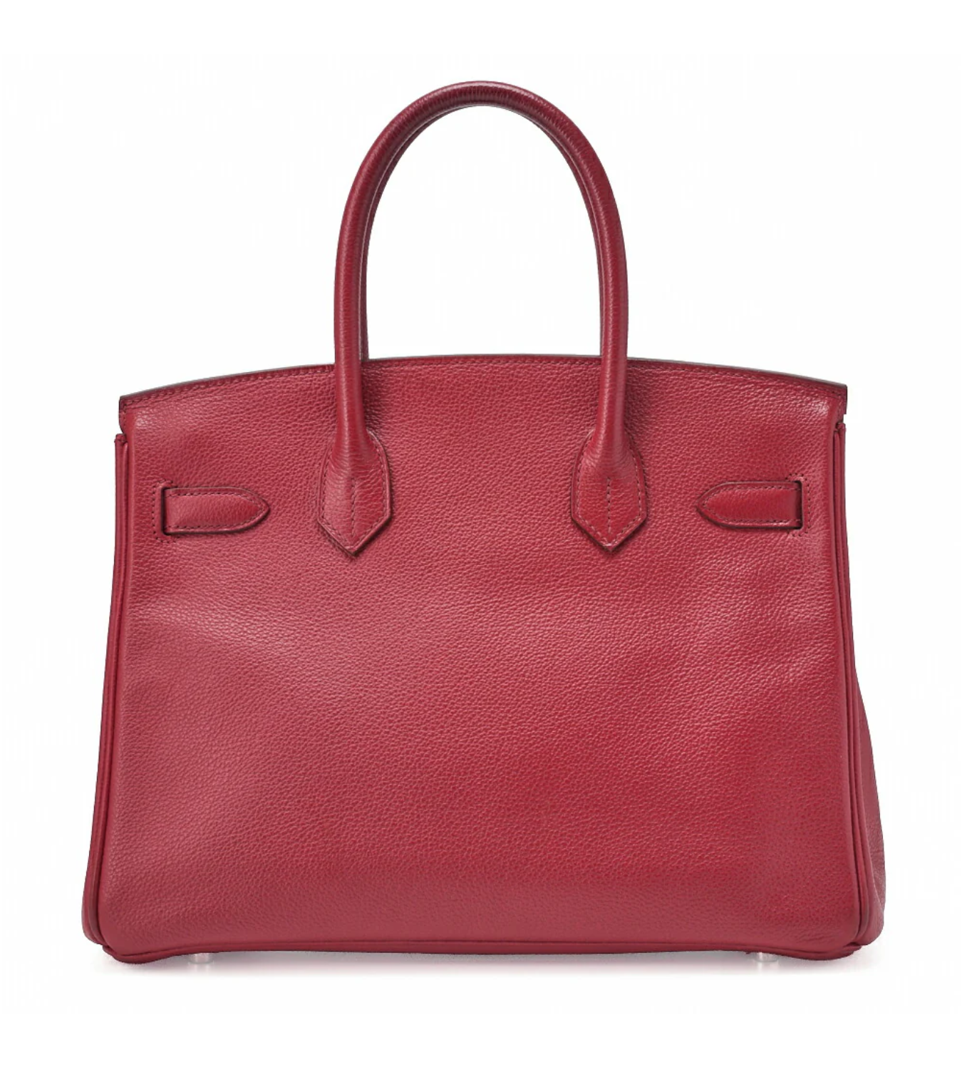 HERMES Birkin 30 Togo Rouge