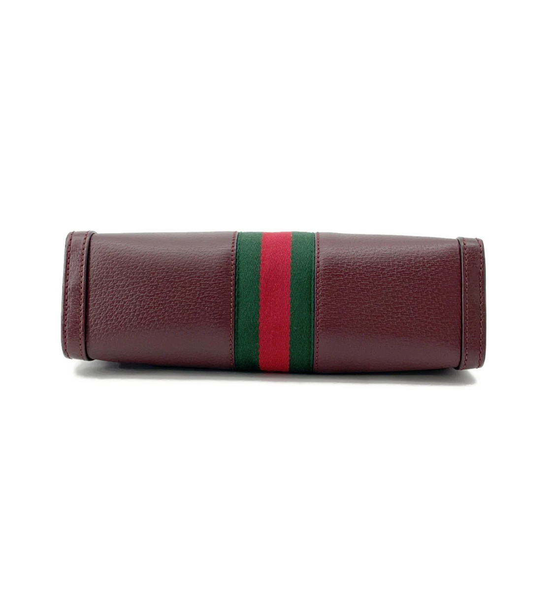 GUCCI Ophidia Bordeaux Chain Shoulder Bag