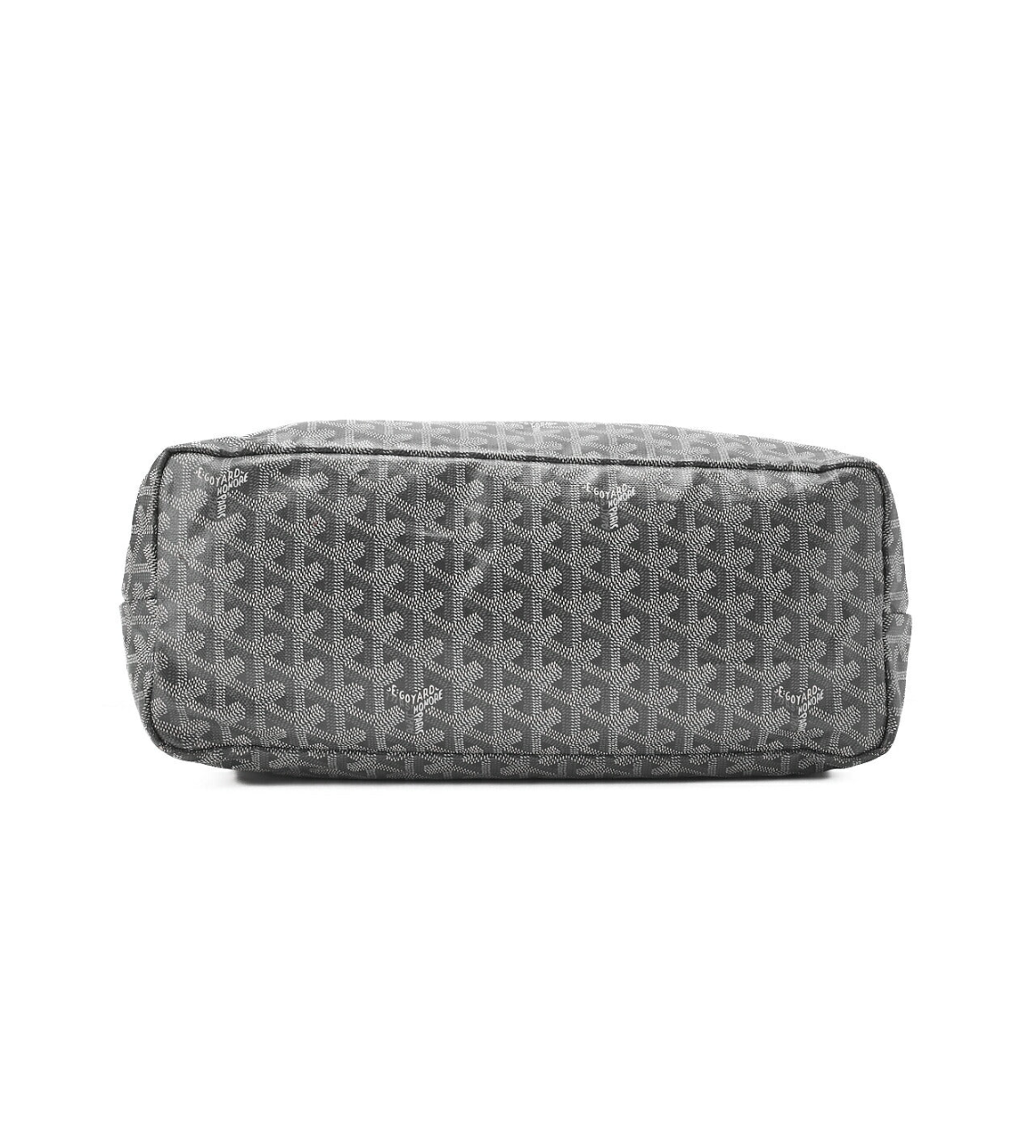 GOYARD Saint Louis PM Tote Bag in Gray