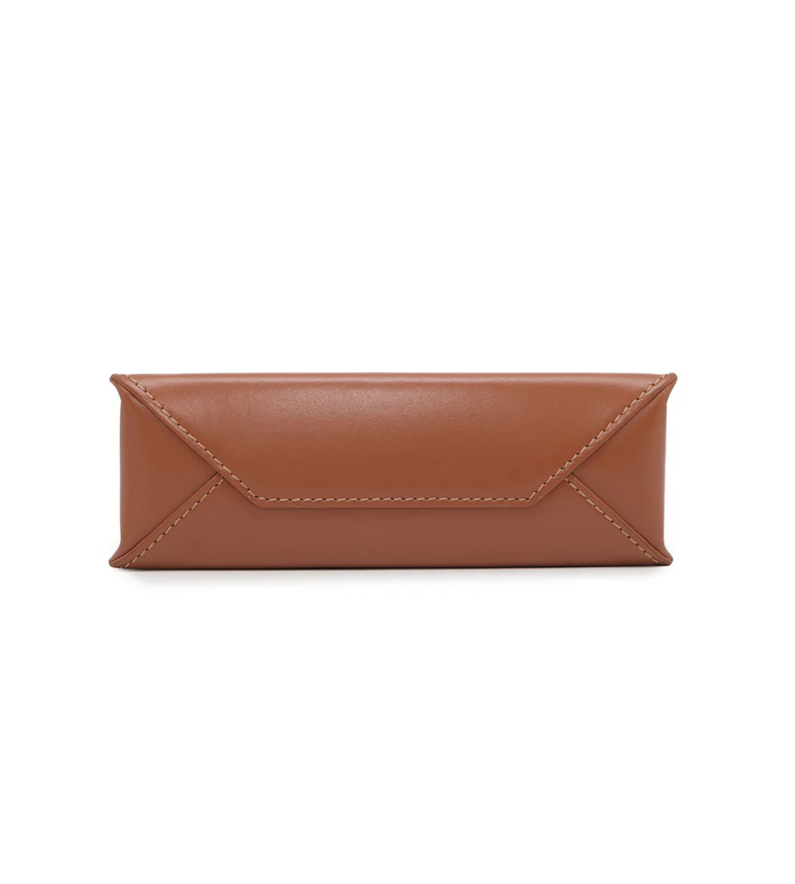 LOEWE Logo A5 Standard Tote Bag Brown Leather