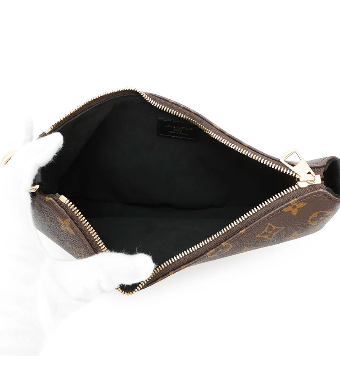 LOUIS VUITTON Cookie BB Monogram