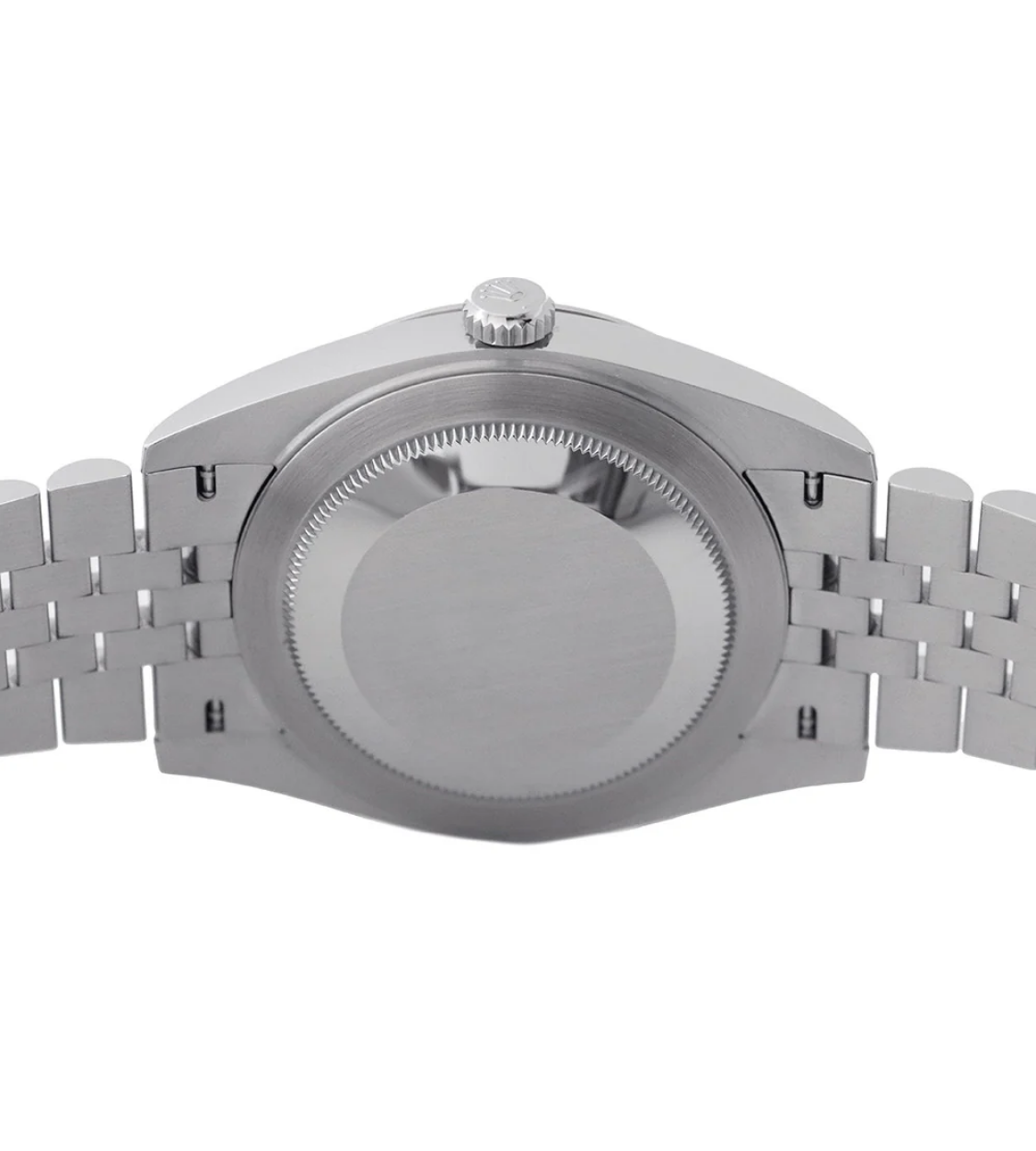 ROLEX Datejust 41 Stainless Steel White Gold