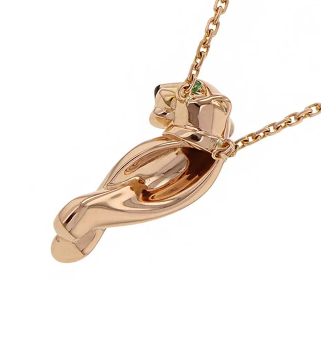 CARTIER Panthere by Cartier 18K Pink Gold Necklace