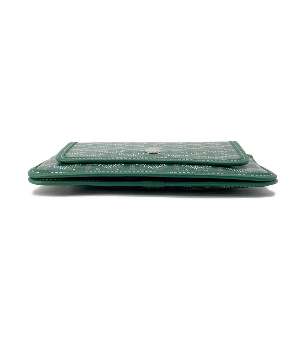 GOYARD Plume Green Wearable Wallet