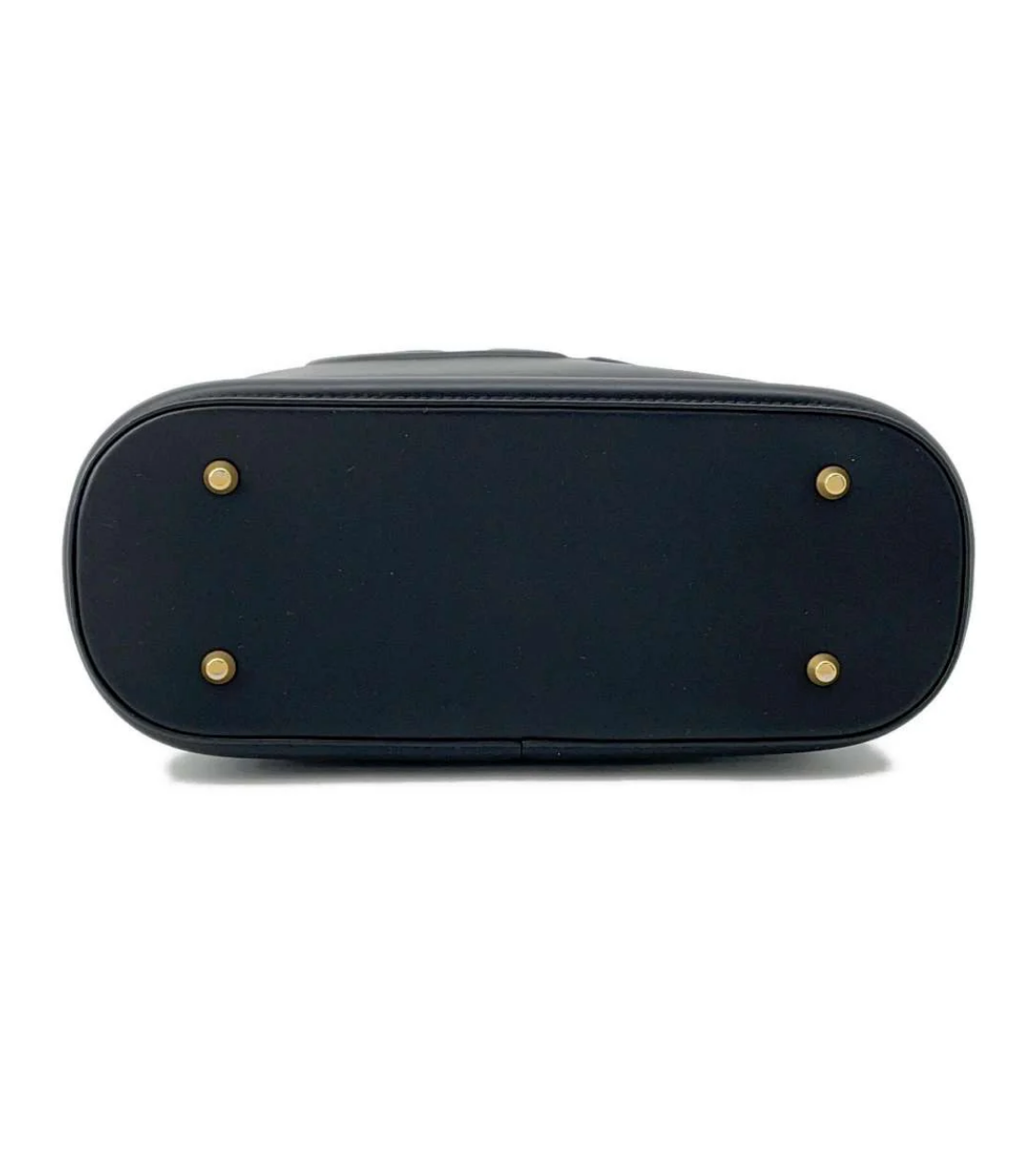 DIOR C'est CD Embossed Black Calf Leather