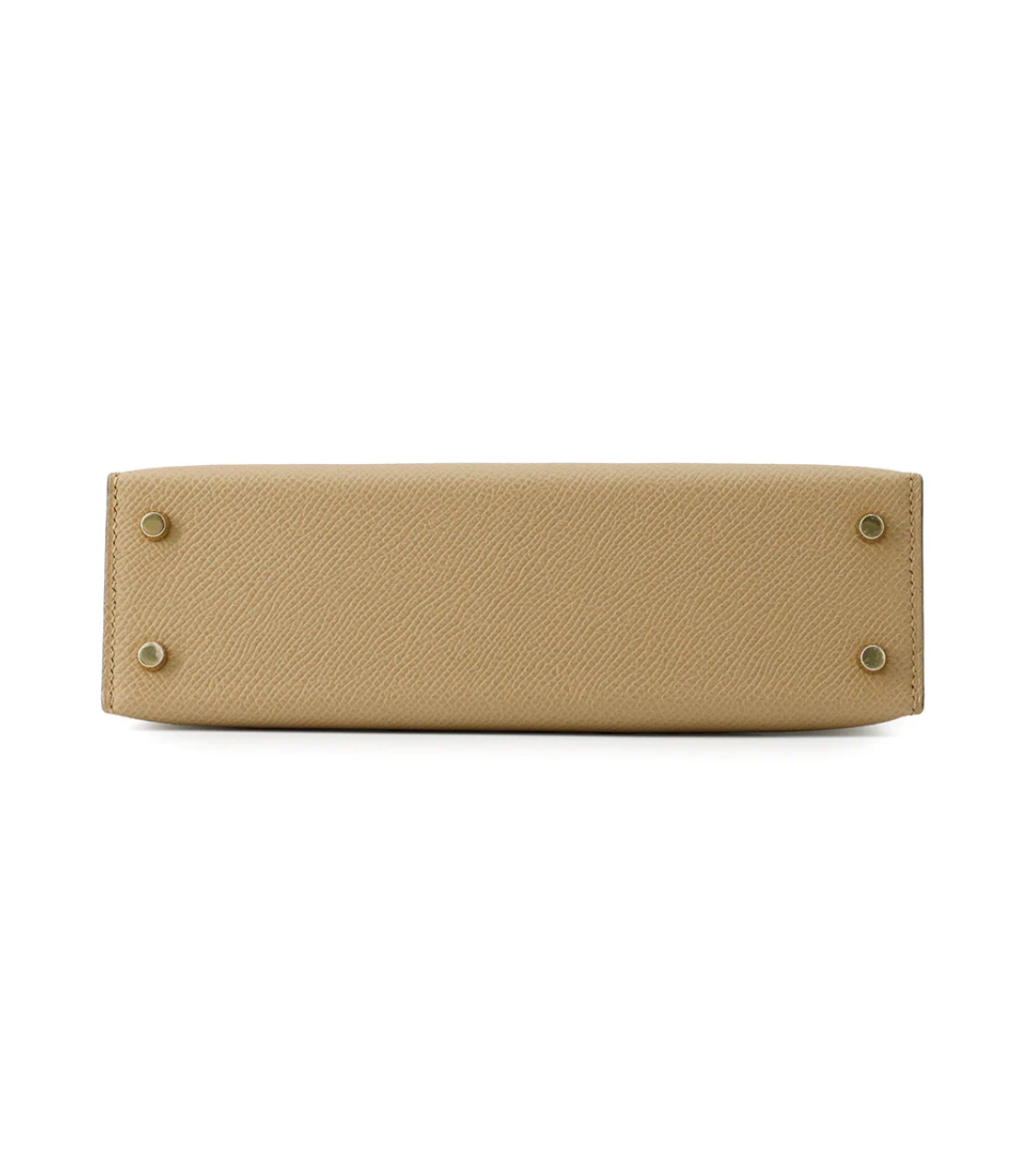 HERMES Mini Kelly 20 Poussiere Epsom