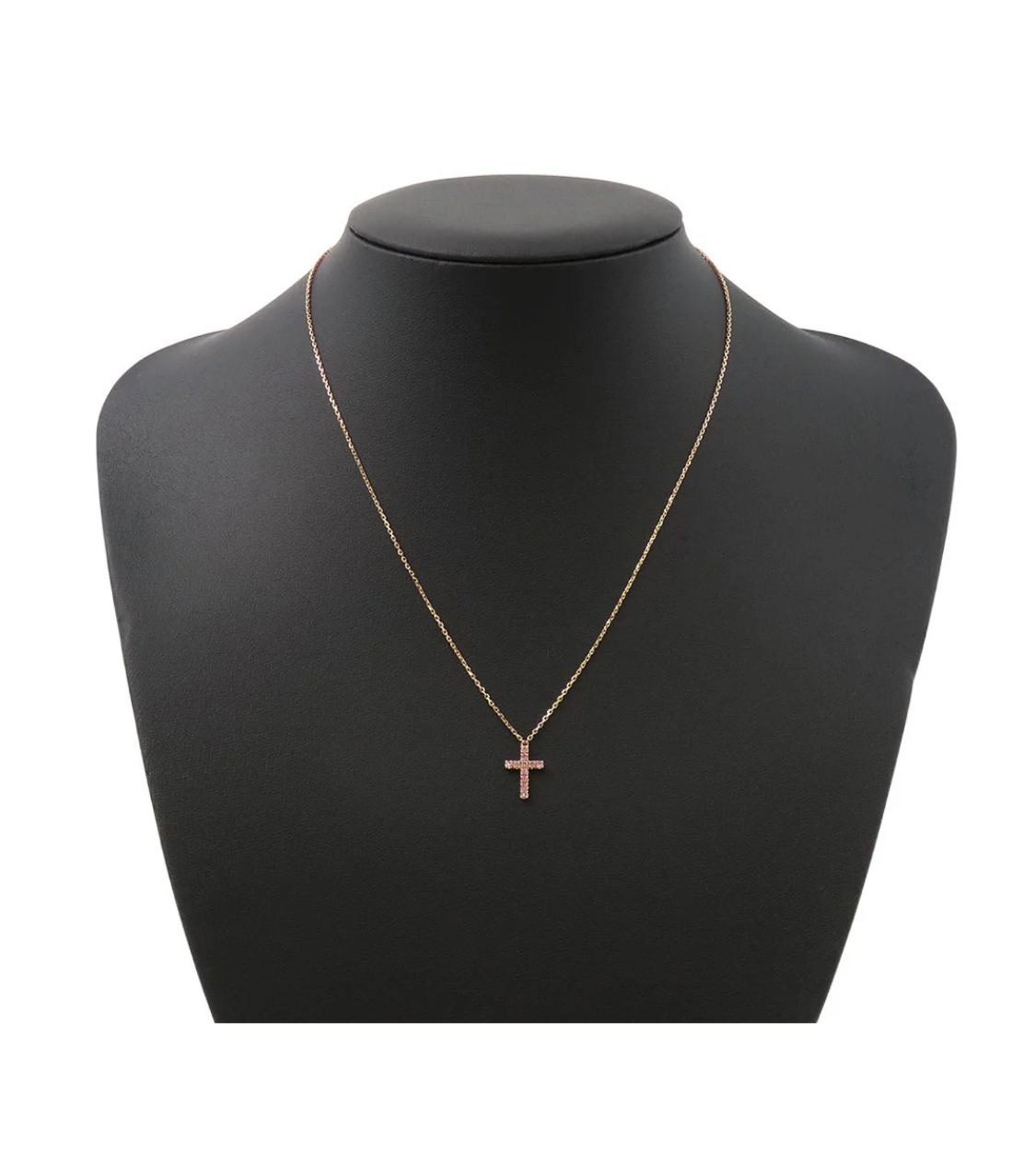 CARTIER Symbol Cloth 18K Pink Gold Necklace