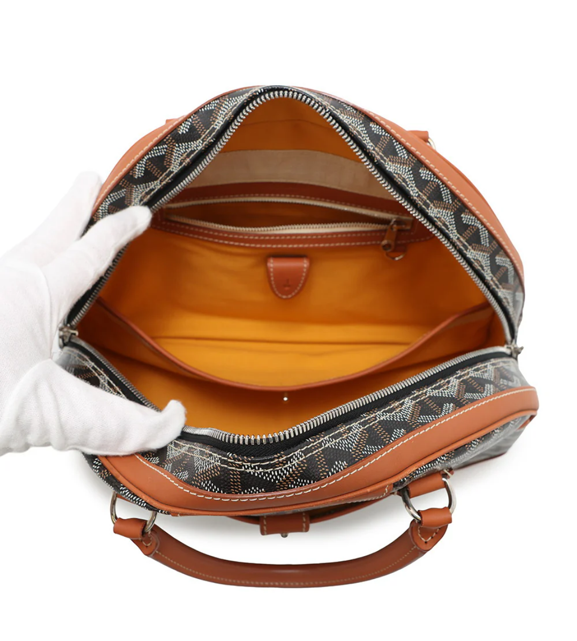 GOYARD Saint Jeanne Brown GM