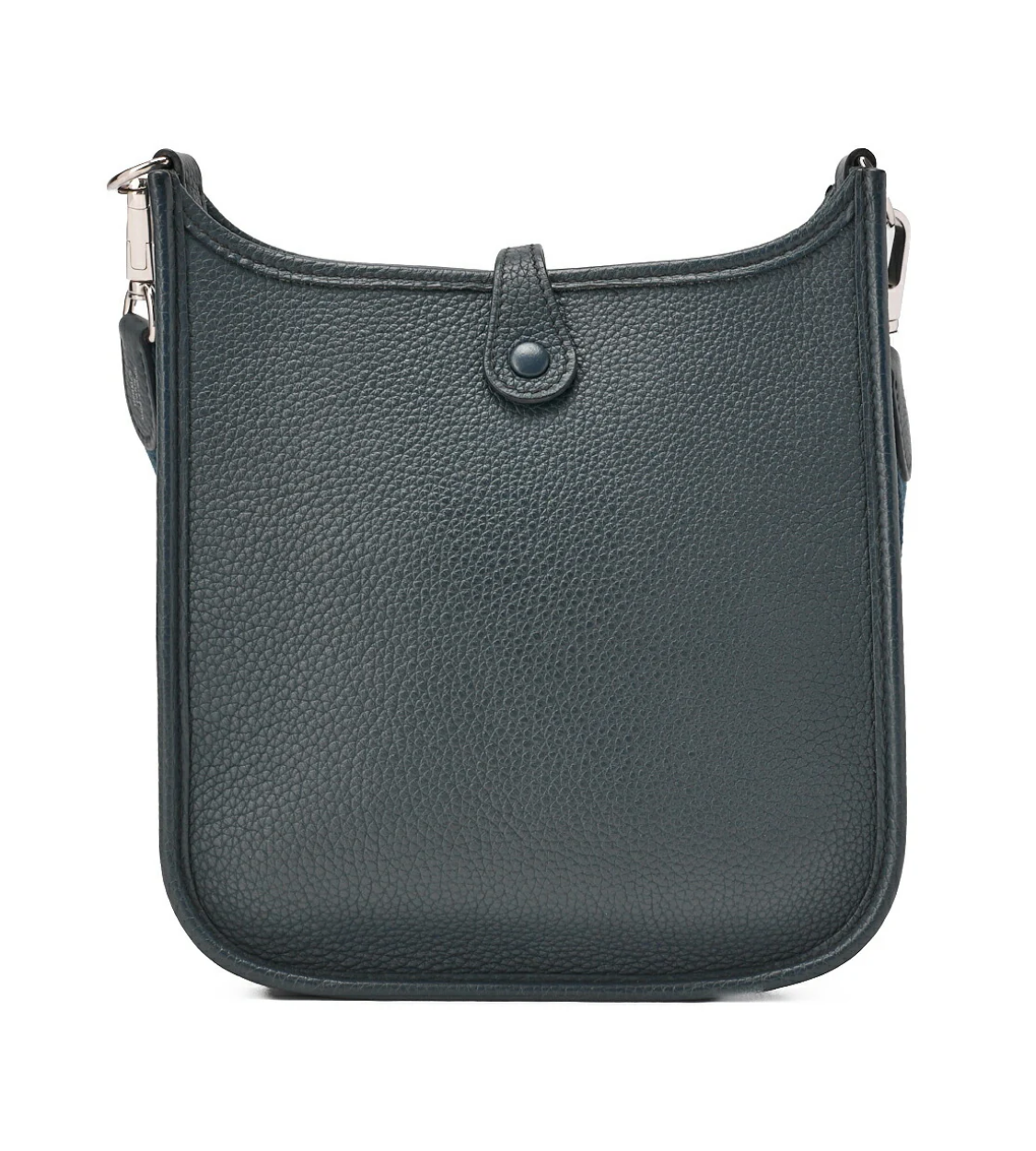 HERMES Evelyn Tryon Clemence Blue Orage