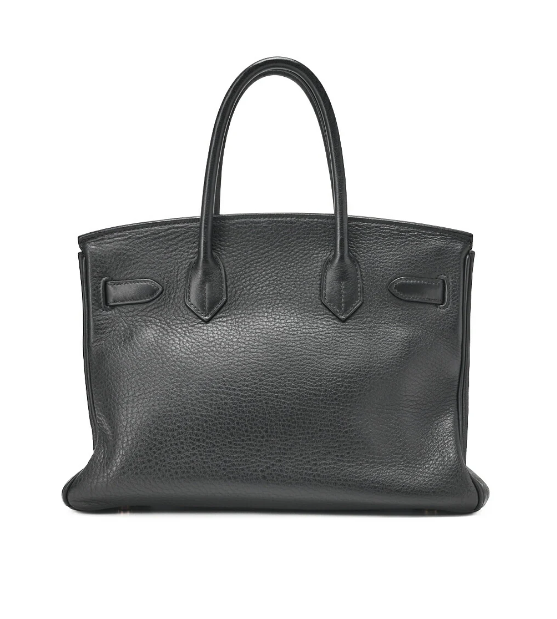 HERMES Birkin 30 Tryon Black Clemence