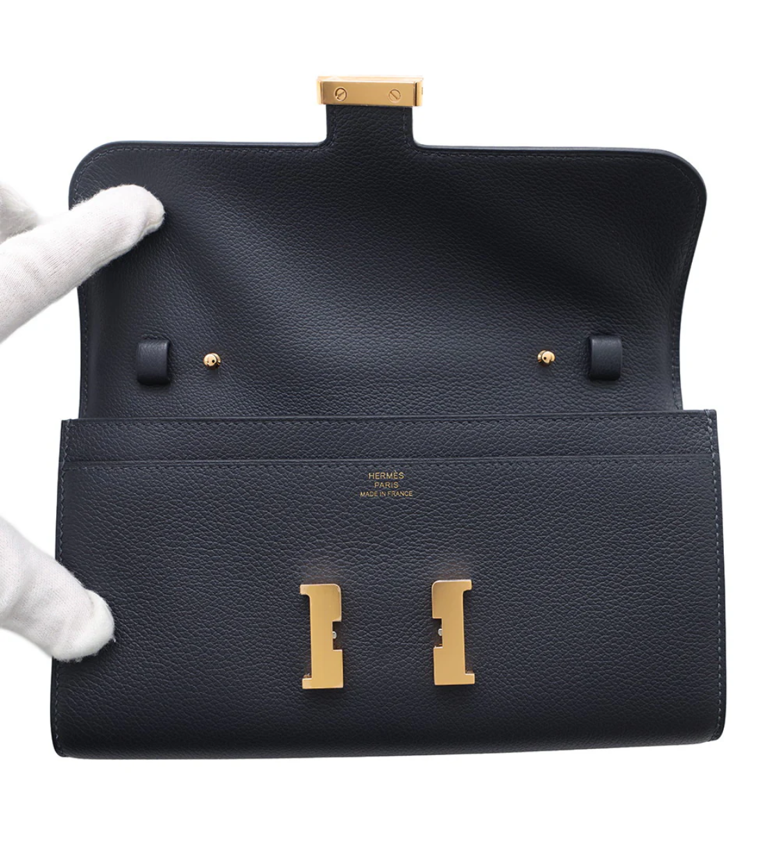 HERMES Constance to Go Caban Evercolor