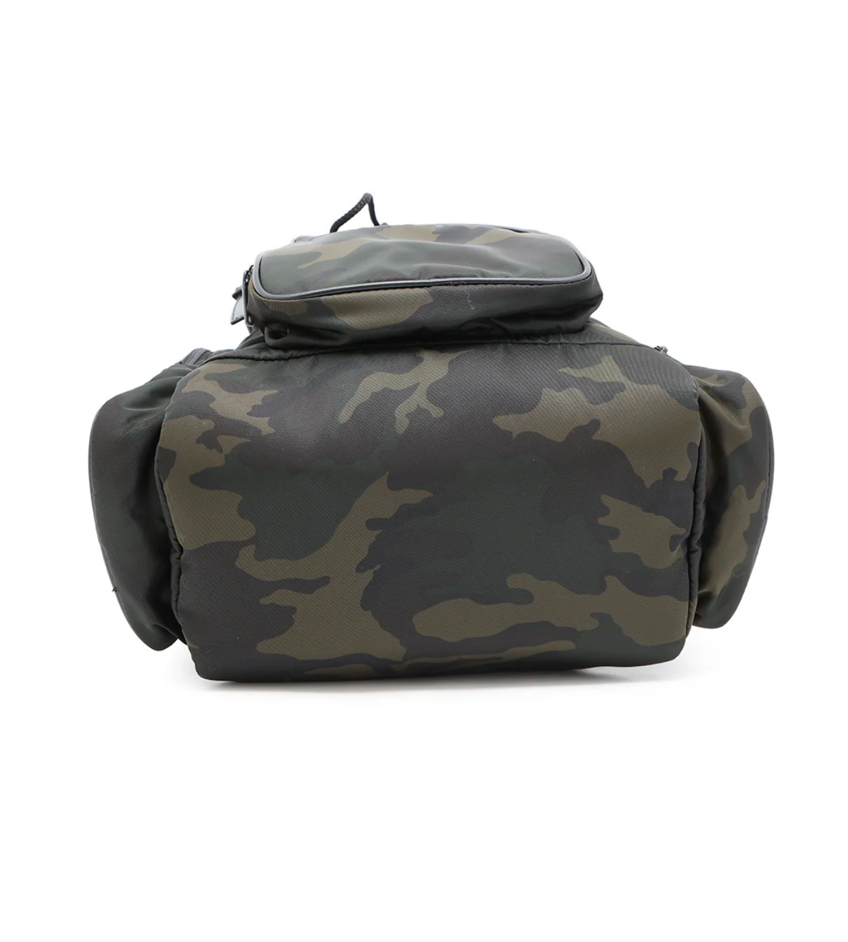 SAINT LAURENT Hunt Camouflage Nylon Backpack