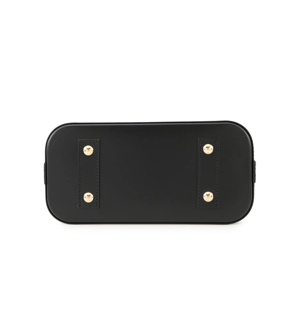LOUIS VUITTON LV × TM Alma BB Noir Epi Leather Shoulder Bag