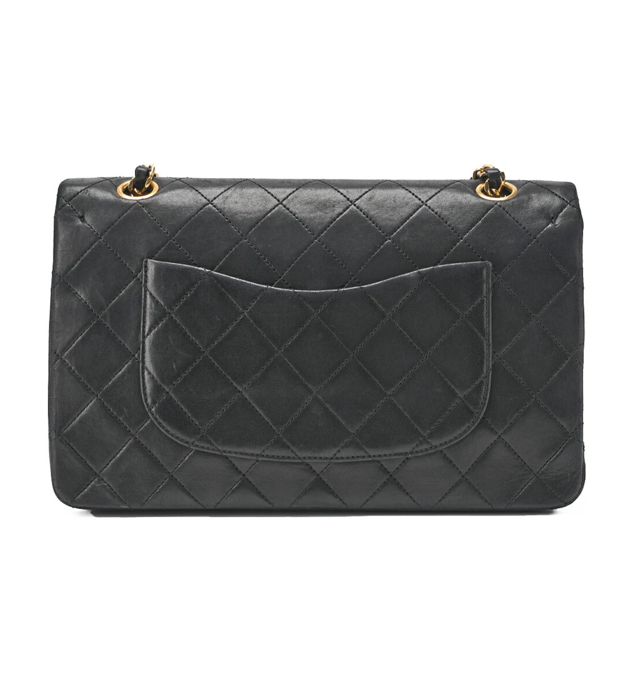 CHANEL Double Flap Chain Shoulder Bag