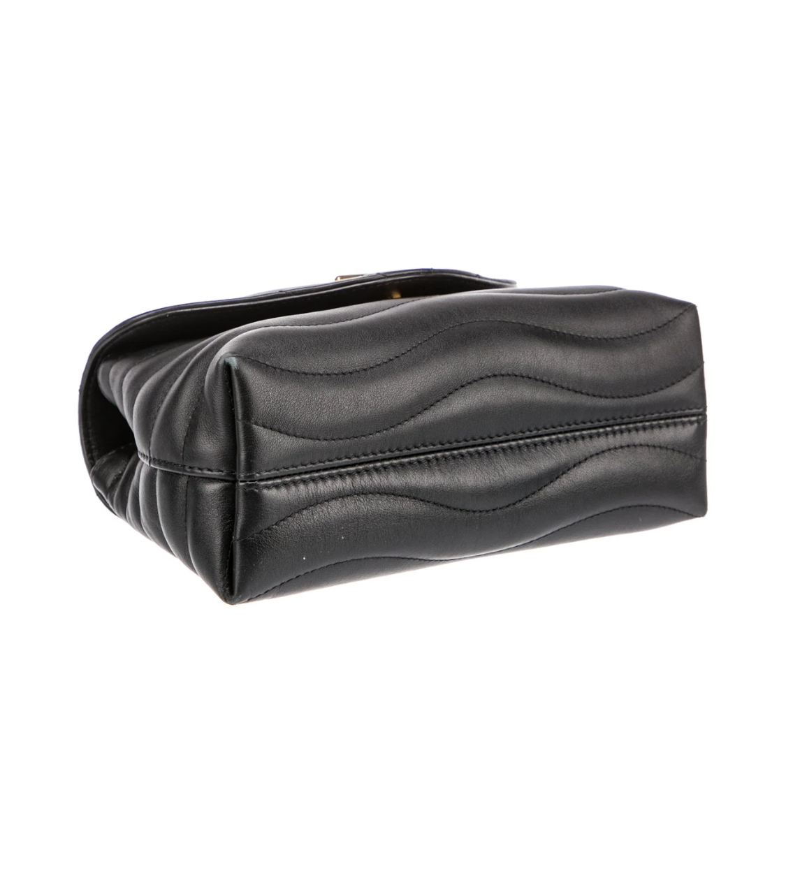 LOUIS VUITTON Hold Me Noir Leather Shoulder Bag